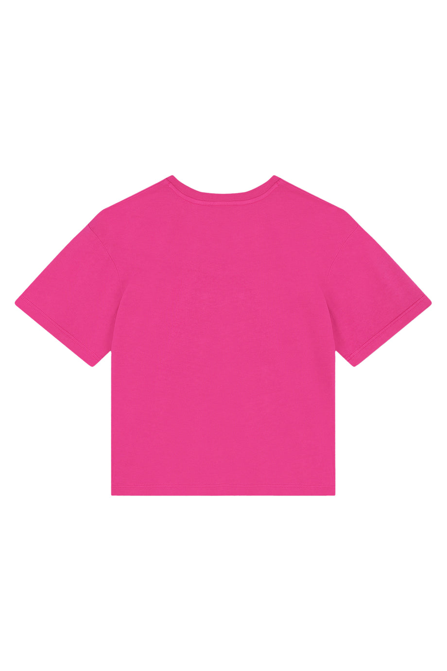 Çocuk Kısa Kollu Tişört - Pembe