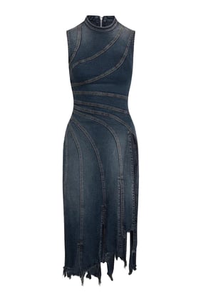 Sorriso Denim Elbise - Şık ve Rahat
