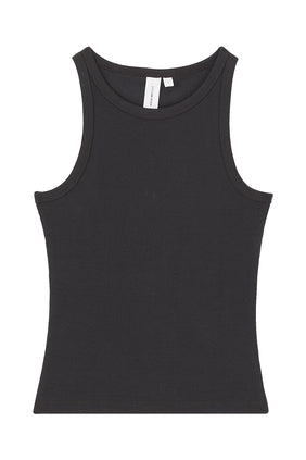 Paige Fitilli Siyah Tank Top