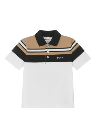 Çocuk Logo Polo Tişört