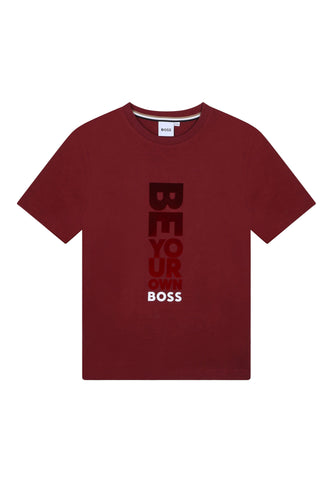 Çocuk Logo Baskılı Tişört