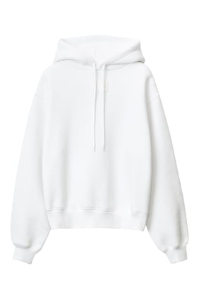 T by Alexander Wang Kadın Konforlu Oversize Sweatshirt
