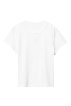 Alexander Wang Puff Logo Detaylı Beyaz T-Shirt