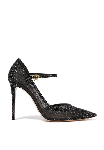 Rania 105 Organza Topuklu Ayakkabılar