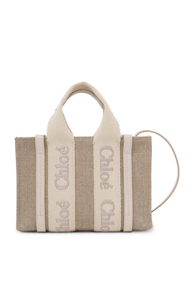 Woody Mini Tote Çanta - Şık ve Fonksiyonel