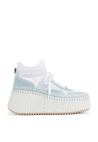 Chloé Nama 80 Wedge Sneakers - Şık ve Rahat Kadın Spor Ayakkabı