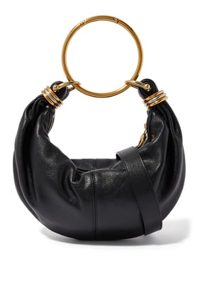 Chloe Deri Hobo Küçük Çanta