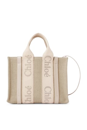 Woody Küçük Tote Çanta