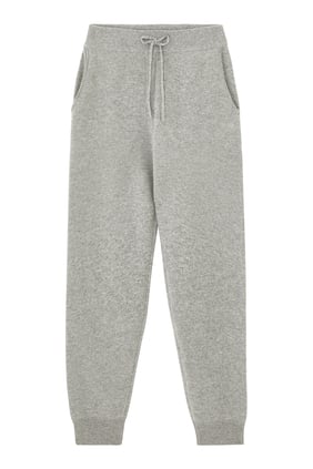 Lüks Kaşmir Pantolon - Gri