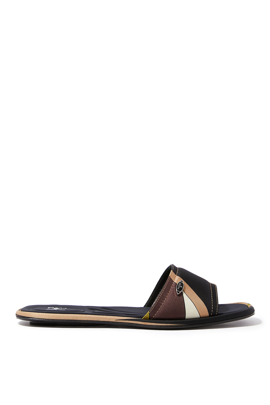 Şık İpek Twill Sandaletler