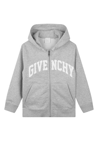 Çocuk Kapüşonlu Hırka - GRI