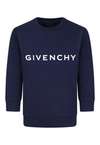 Çocuk Logo Sweatshirt - Beyaz