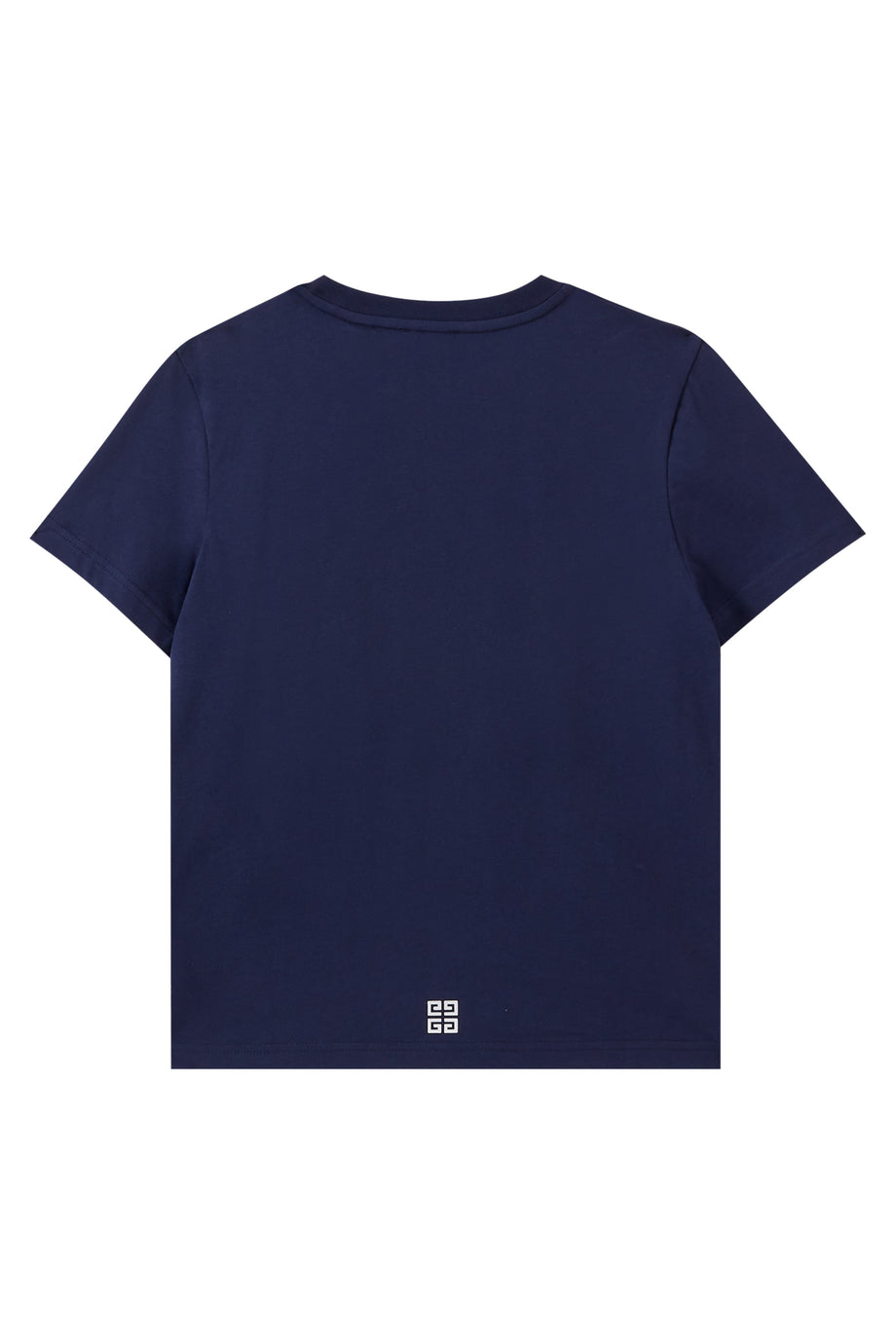 Çocuk Logo Baskılı T-Shirt - Mavi