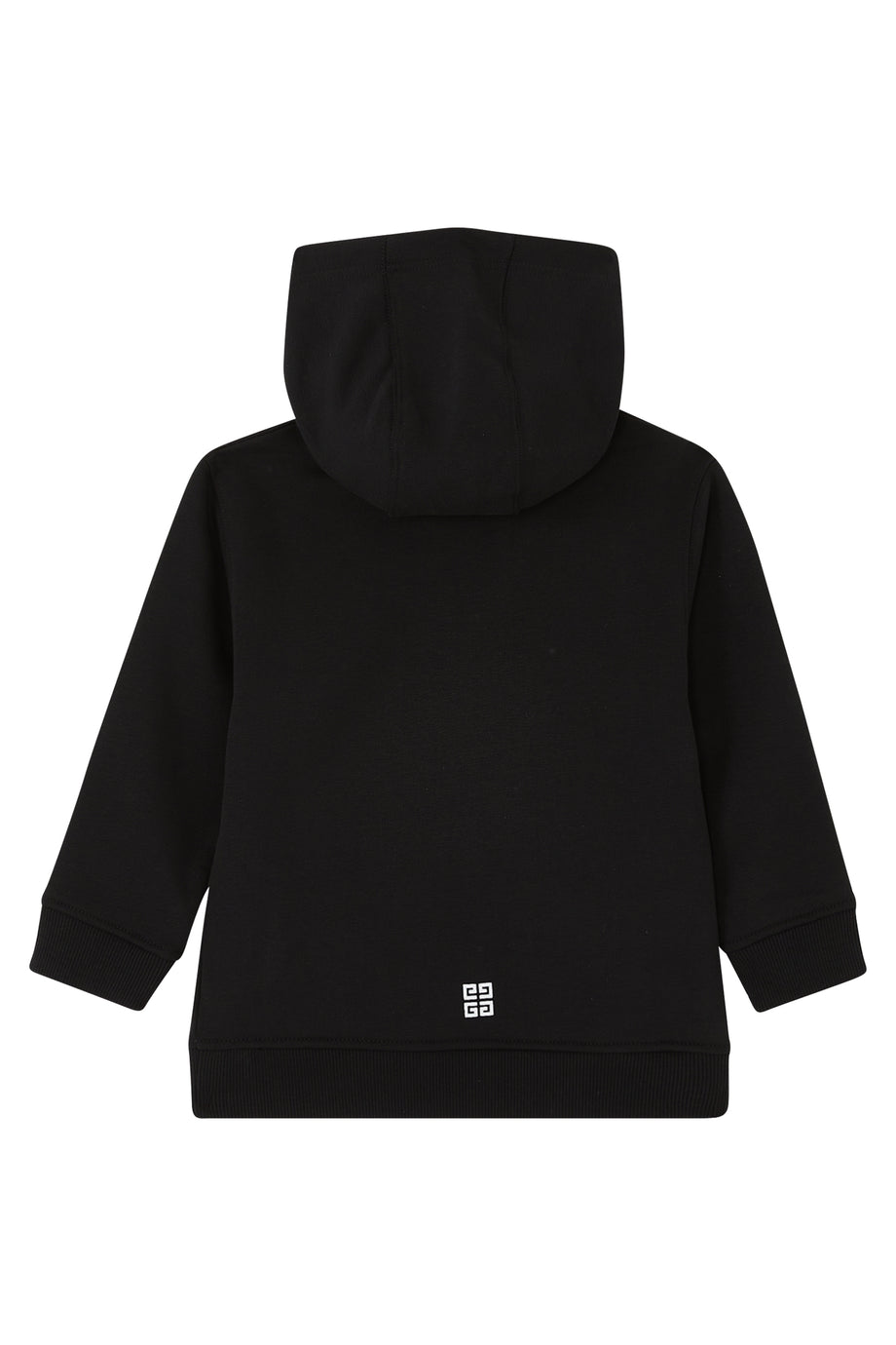 Çocuk Logo Kapüşonlu Sweatshirt - Beyaz