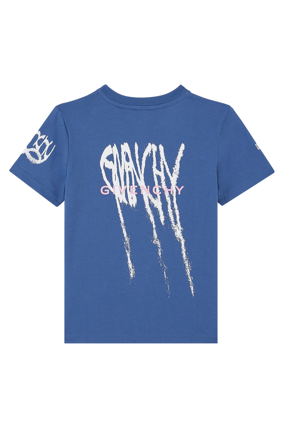 Çocuklar İçin Grafik Desenli Pamuklu T-Shirt
