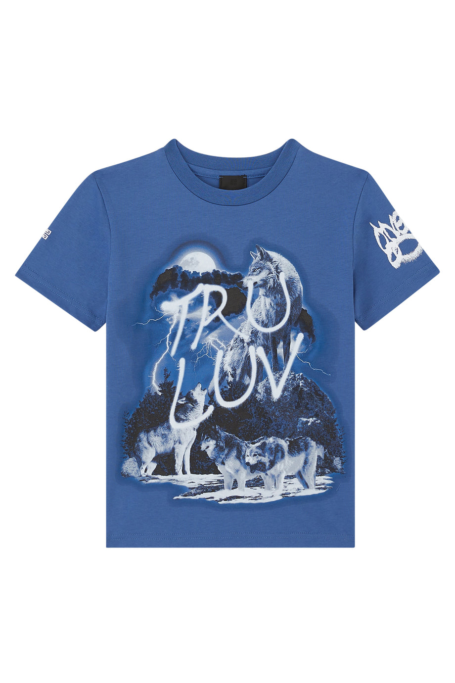 Çocuklar İçin Grafik Desenli Pamuklu T-Shirt