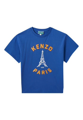 Çocuk Eiffel Kulesi Paris Tişört - Kenzo