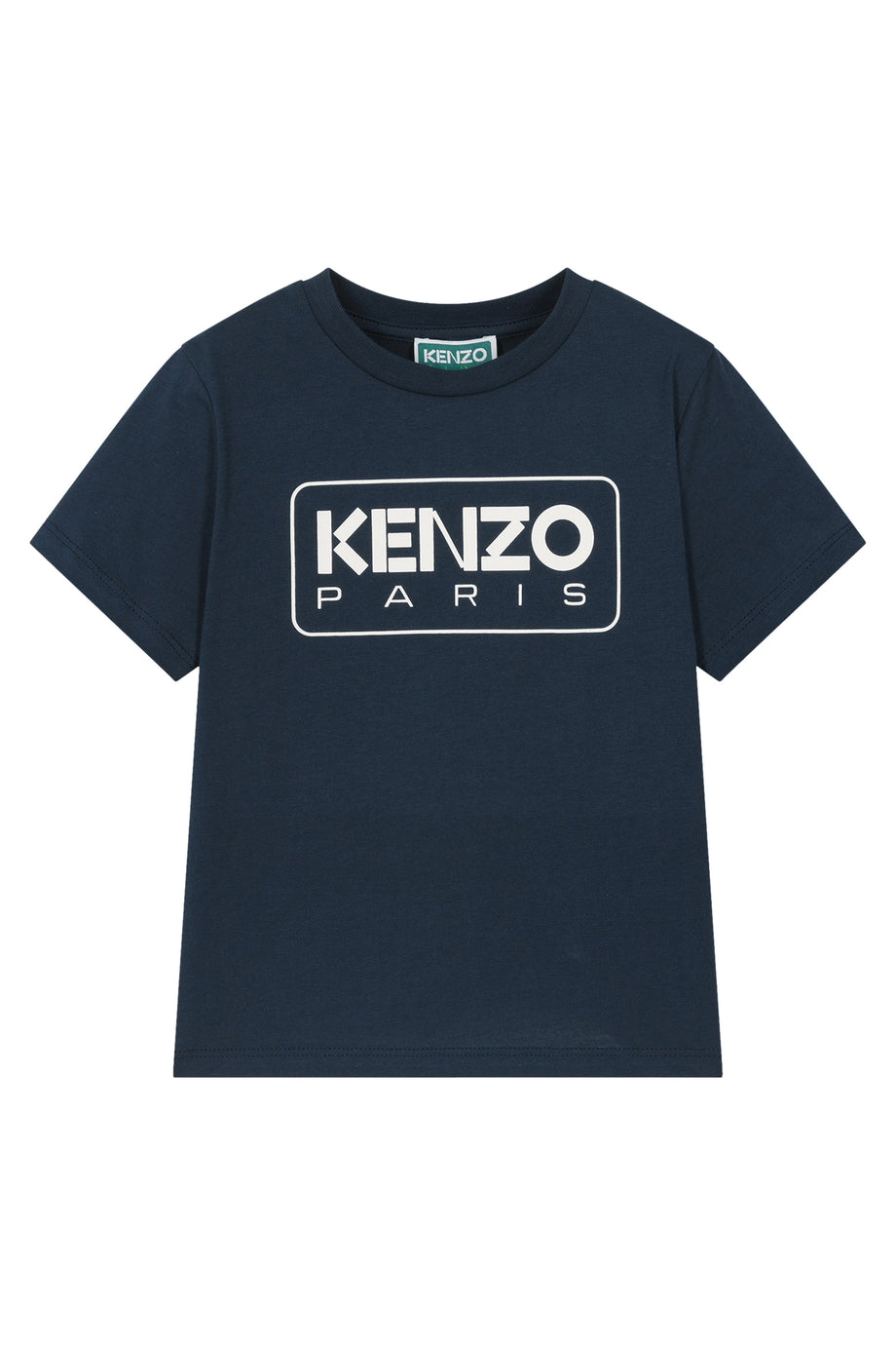 Çocuklar için Kenzo Logo Tişört - Organik Pamuk