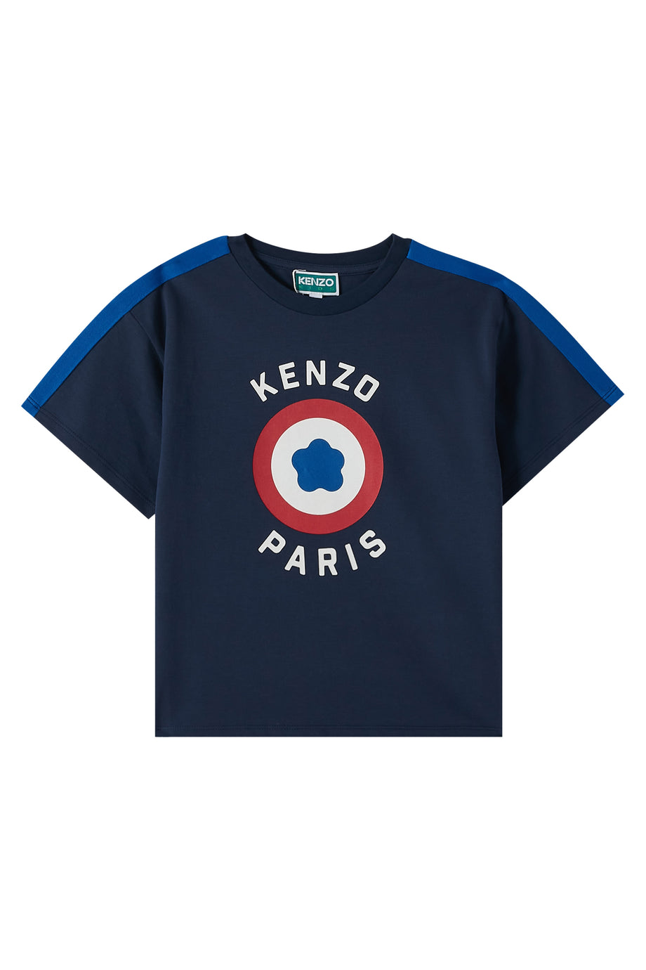 Çocuklar için Kenzo Hedef Logo Tişört - Renkli