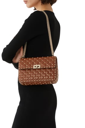Rockstud Spike Omuz Çantası