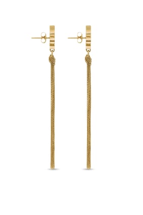 Cassandre Püsküllü Küpe - Saint Laurent