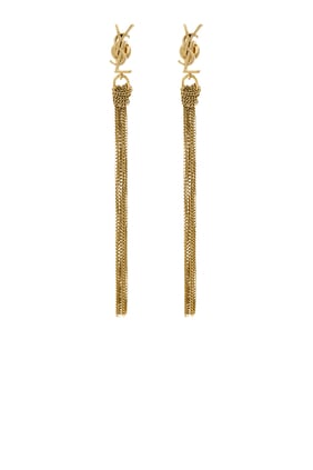 Cassandre Püsküllü Küpe - Saint Laurent