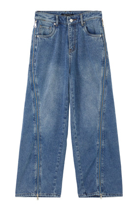Zipper Jeanler - Şık ve Rahat Moda