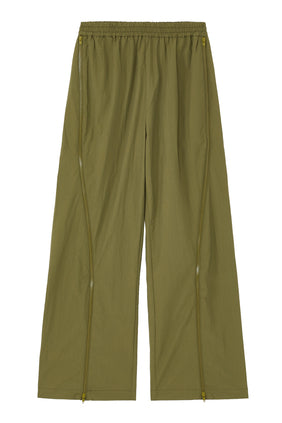 Zipper Detaylı Rahat Pantolon