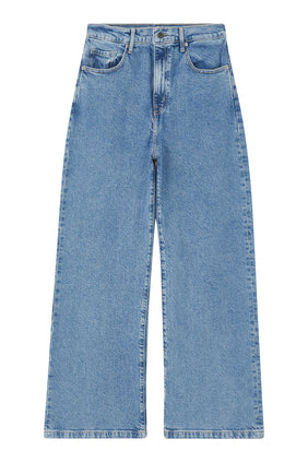 Ellie Geniş Paça Jean