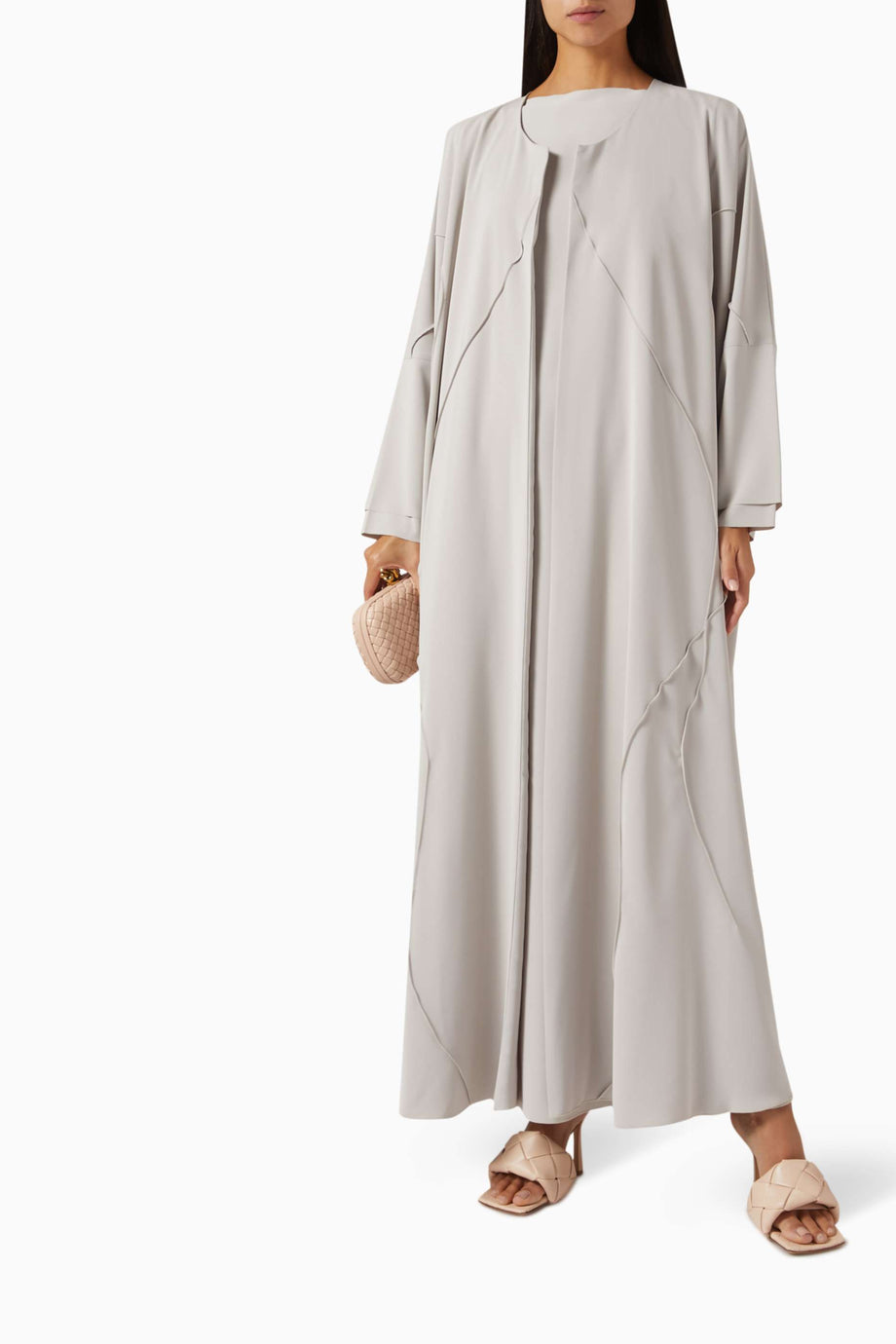 Şık ve Modern 3 Parçalı Abaya Seti ile Rahat Şıklık Yakalayın
