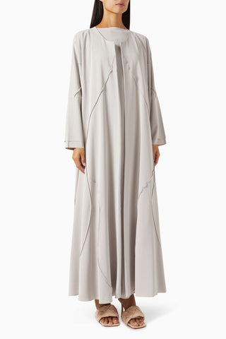 Şık ve Modern 3 Parçalı Abaya Seti ile Rahat Şıklık Yakalayın