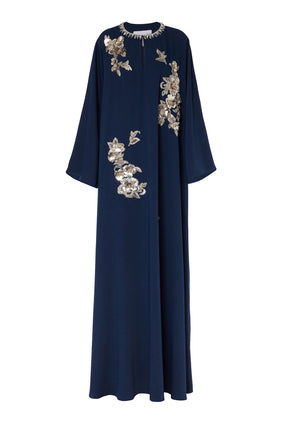 Şık İşlemeli Kaftan - Carolina Herrera
