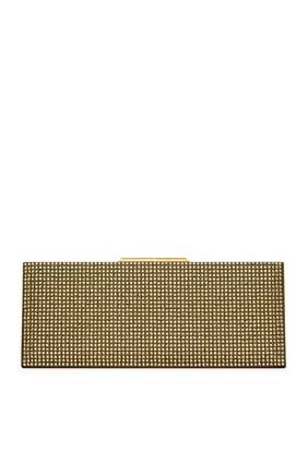 Gece Mavisi Küçük Clutch Çanta
