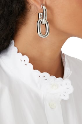 Çift XL Bağlantı Küpeleri