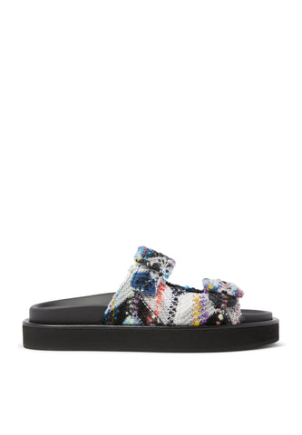 Clea Zigzag Mohair Sandaletler - Şıklık ve Konfor