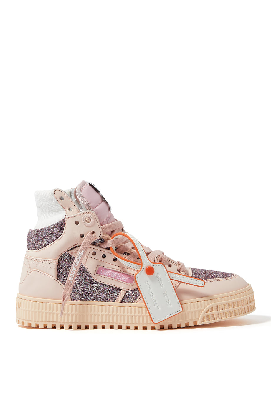 Parlak Off Court Sneaker Ayakkabıları - Şıklığınızı Tamamlayın