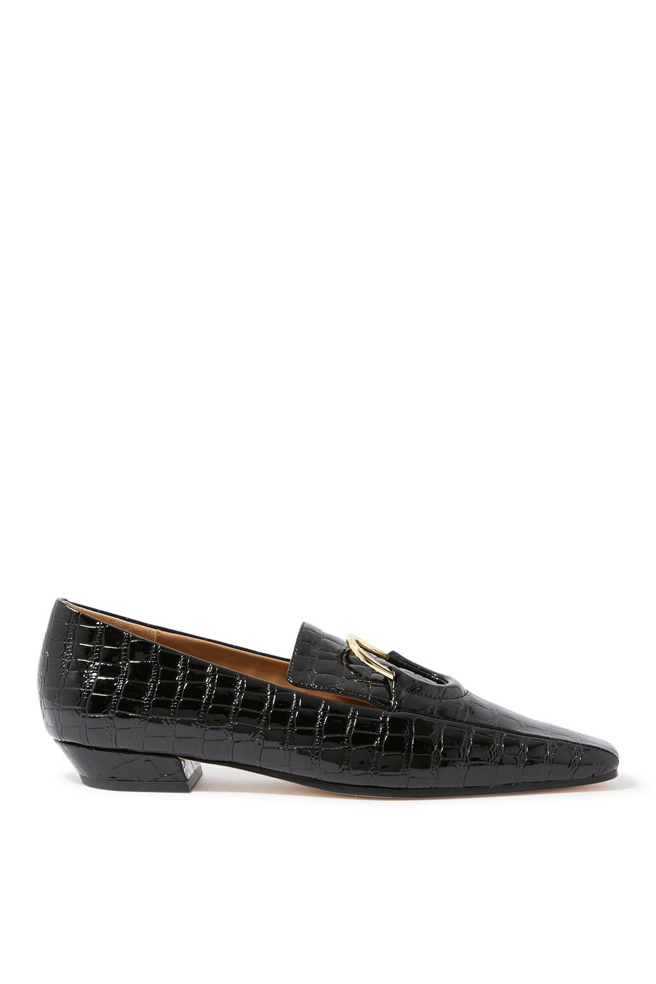 Austin Sivri Burun Loafer - SİYAH