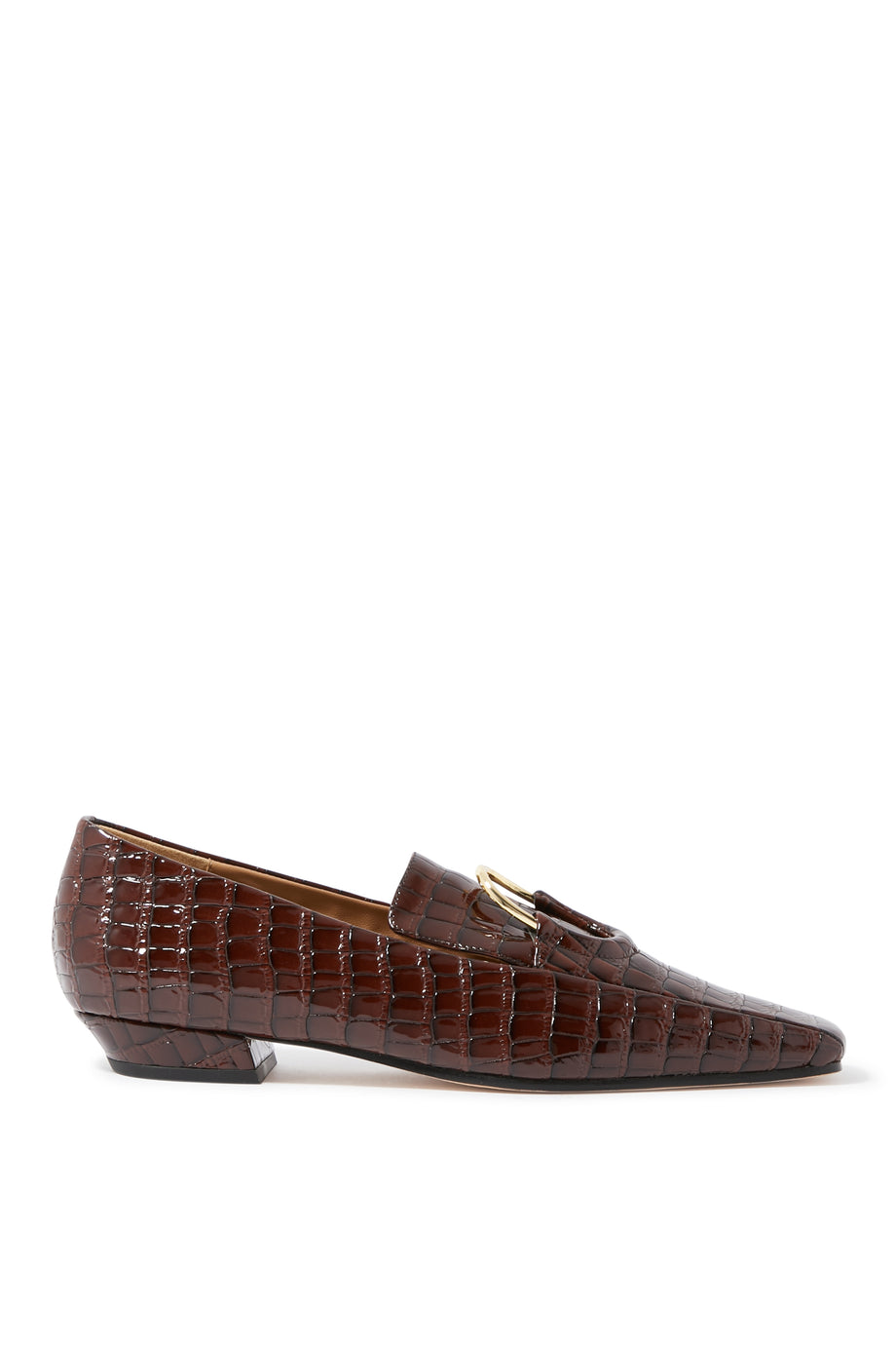 Austin Sivri Burun Loafer - Bordo