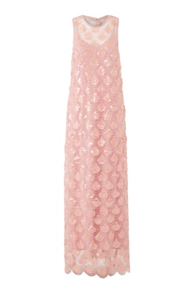 Yıksız Maxi Elbise - Şıklığı Yükseltin