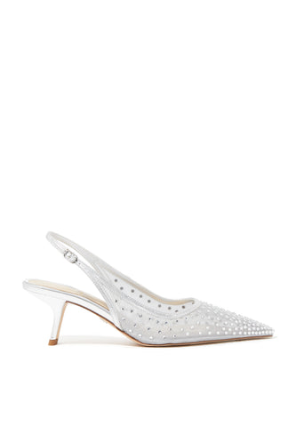 Bianka 60 Topuklu Slingback Ayakkabılar