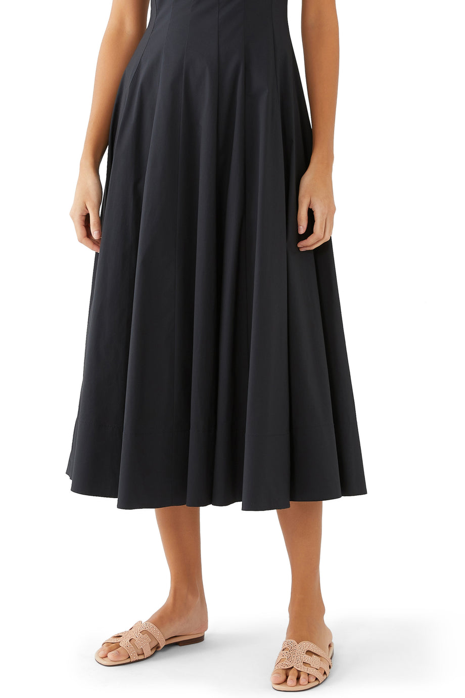 Bay Yıldız Detaylı Düz Terlikler