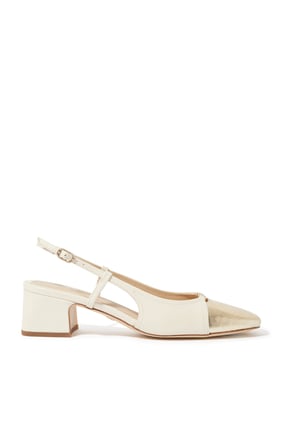 Tarra Slingback 2 Topuklu Ayakkabı