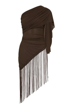 Bodil Makrome Tek Omuzlu Bluz