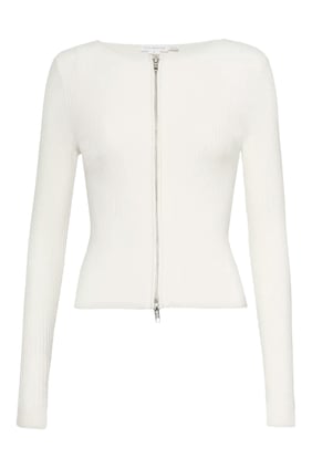 Kadın Stretch Rib Triko Kazak - Şık ve Rahat