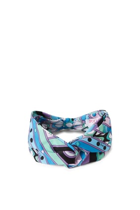 Pucci Vivara-Print Saç Bandı - Renkli ve Fonksiyonel