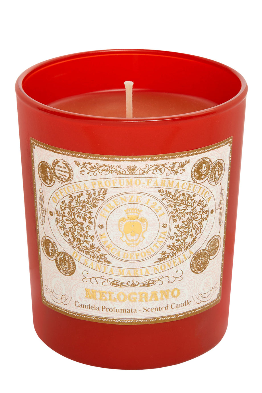 Melograno Parfümlü Mum – Bolluk ve Şansın Kokusu