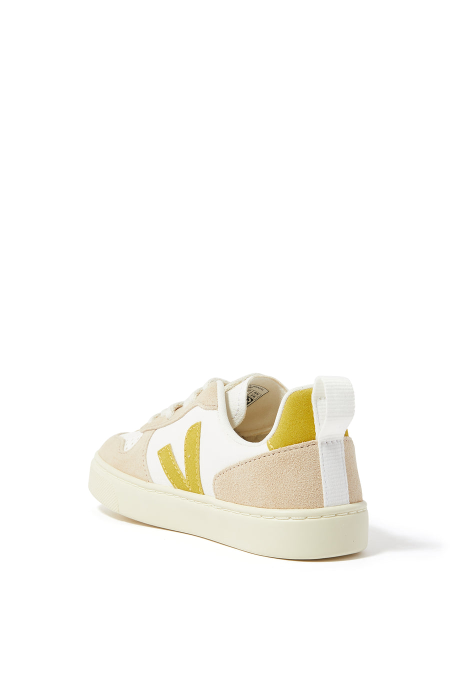 Veja V-10 Bağcık Detaylı Sneaker - Beyaz