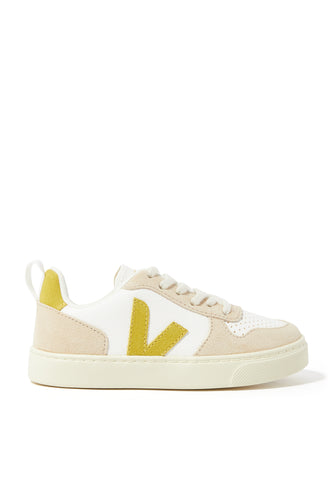 Veja V-10 Bağcık Detaylı Sneaker - Beyaz