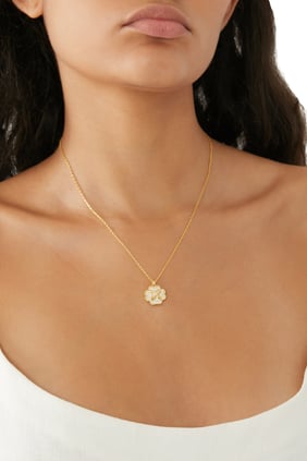 Kate Spade Miras Çiçek Kolye