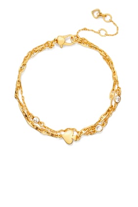 Kate Spade So Spade Bilezik - Metal ve Zirkon